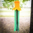 thumbnail image 6 of In the Breeze 4634 — Spring Daffodil 40-inch Windtail Windsock — Colorful Outdoor Decor, 6 of 6