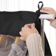 thumbnail image 5 of Suit Travel Garment Bag Clothing Protection Black Non-Woven Fabric Storage 2Set, 5 of 5