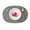 Grey, variant on Pebbuoy Woven Cotton Yarn Placemats Minimalist Heat Resistant Table Protectors Dining Mats for Home Kitchen