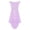 Lavender, variant on iiniim Girls Off Shoulder Evening Gown High Low Hem Wedding Party Flower Girls Dresses with Belt