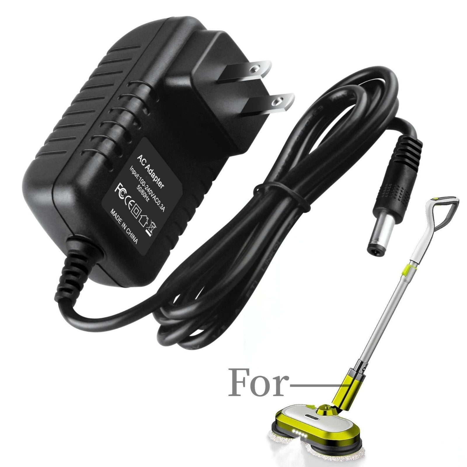 K-MAINS AC Adapter Compatible With Hyper Tough 12V Max Cordless