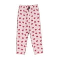 thumbnail image 4 of Xecao Cute Pig Nose Women's Straight Lounge Pajama Pants: The Epitome of Relaxed Sleepwear, 4 of 9