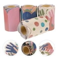thumbnail image 3 of Shisuyan 4 Rolls Border Sticker for Bulletin Board Blackboard Border DIY Sticker Decorative Border Sticker, 3 of 8