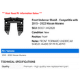 thumbnail image 2 of Front Undercar Shield - Compatible with 2015 - 2022 Nissan Murano 2016 2017 2018 2019 2020 2021, 2 of 2