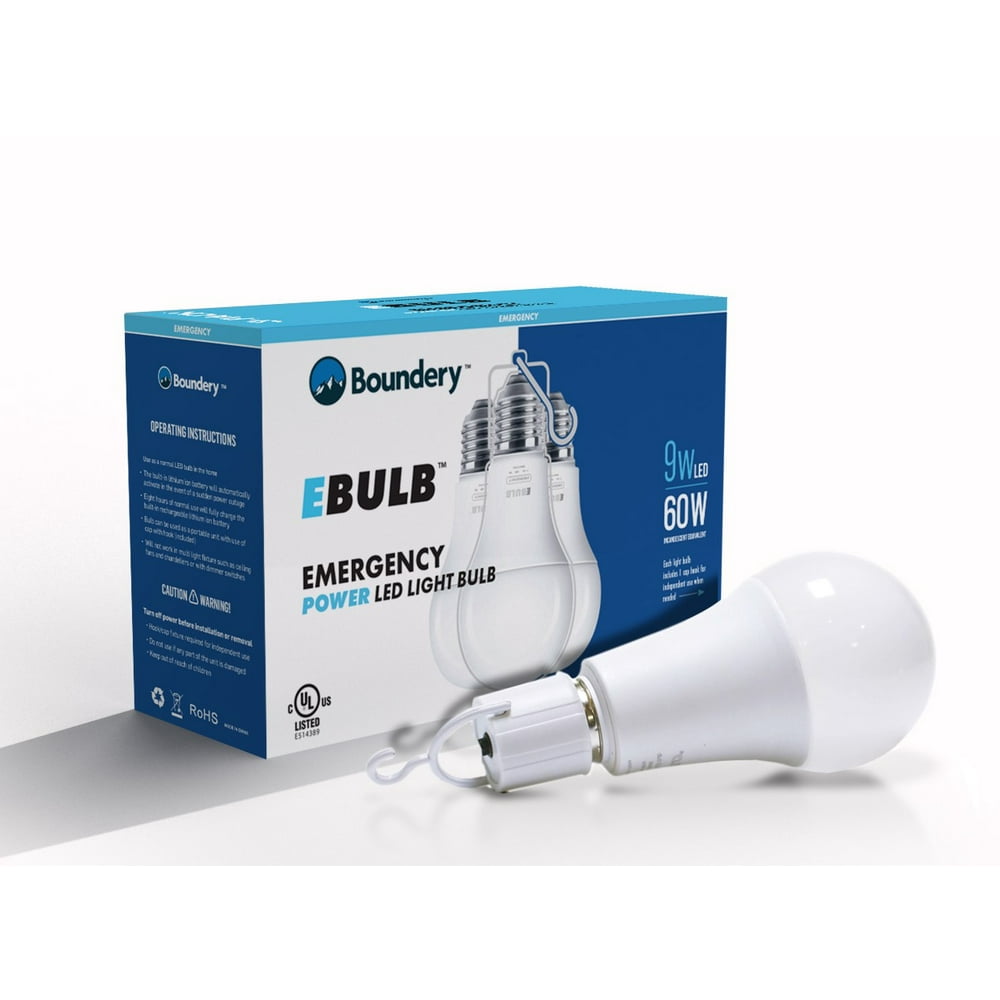 As Seen on TV Boundery Ebulb 3pc