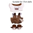 thumbnail image 2 of Hoosue Best for 17cm Doll Clothes Set, Premium Fashion Cute Dress Dolls Accessories (Various Styles), 2 of 3