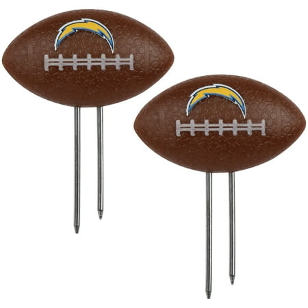 Los Angeles Chargers 8-Pack Corn Cob Holder - No