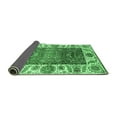 thumbnail image 2 of Ahgly Company Indoor Rectangle Oriental Emerald Green Traditional Area Rugs, 8' x 10', 2 of 4