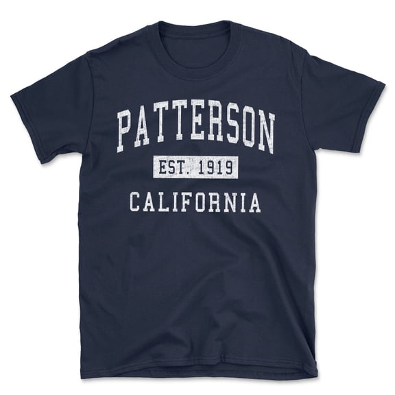 Patterson California Classic Established Men's Cotton T-Shirt