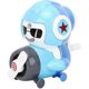 thumbnail image 1 of Pencil Sharpener Kids Manual Hand Crank Cartoon Airplane Shape Single Hole Pencil Sharpener, 1 of 5