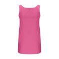 thumbnail image 6 of Tnhcen Women's Sleeveless Round Neck Pocket Tank Dress Pre-shrunk Cotton Linen Look Casual Summer Dress Plus Size S-2XL Loose Fit Solid Color Daily Wear Outfit, 6 of 8