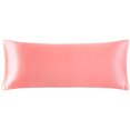 thumbnail image 1 of Unique Bargains Satin Body Pillowcases Soft with Zipper Closure 1pc, 1 of 8