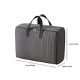 thumbnail image 3 of Boovnll Travel Bag, 120L Large Capacity Storage Bags with Reinforced Handles & Zipper Duffle Bag for Travel Comforters, Blankets, Clothes Organizer, Storage and Organization, 3 of 6