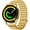 Gold, variant on Metal Band Compatible with Amazfit Active 2 Square/1/Bip 3 pro/Bip U pro/Bip S lite/GTS 4 mini/GTS 4 3 2 2e 2mini/GTR 42mm/Pop/Pop pro/Zepp Z Watch, Replacement Wristbands Bracelet Adjustable