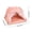 Pink, variant on LNOGEUPG Cat Bed Tents Dog House Indoor Outdoor Lace Mesh Breathable Windows Door Curtains Removable Portable Nest Teepee House for Outdoor Hiking Beach Picnic