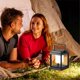 thumbnail image 2 of Solar Light Outdoor USB Foldable Waterproof Camping Lantern Led Light Rechargeable Power Bank Portable Led Solar Lamp, 2 of 5