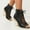 Black, variant on Teacher Appreciation Gifts AXXD Sandals,Wide Mid-Calf Boots For Women Ankle-High Womens Fall Shoes Mom Winter Work Women Shoes For Clearence