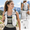 White, variant on White Waterproof Running Vest Hydration Pack with 1.5L Water Bladder