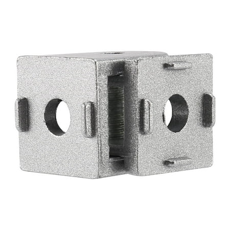 

2Pcs/Lot Alloy Flexible Pivot Joint Connector For Eu Standard Aluminum Extrusion Profile 2020