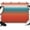 Blue Red, variant on 7x5ft Photo Backdrop, Orange Black Teal Ombre Soft Polyester Backdrop Curtains Photography Backdrops, Contemporary Gradient Abstract Brushed Background for Photoshoots Studio Video Portrait Parties