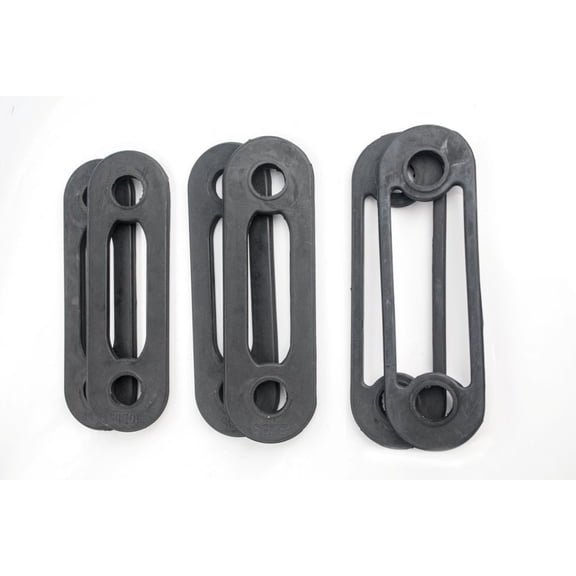 BodyKore Set of 6 Replacement Weight Straps for Soloflex Muscle Machine