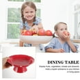thumbnail image 3 of Pretyzoom Kitchen Storage Rack Fruit Bowl Ceramic Food Storage Women Parties 1Pack, 3 of 5