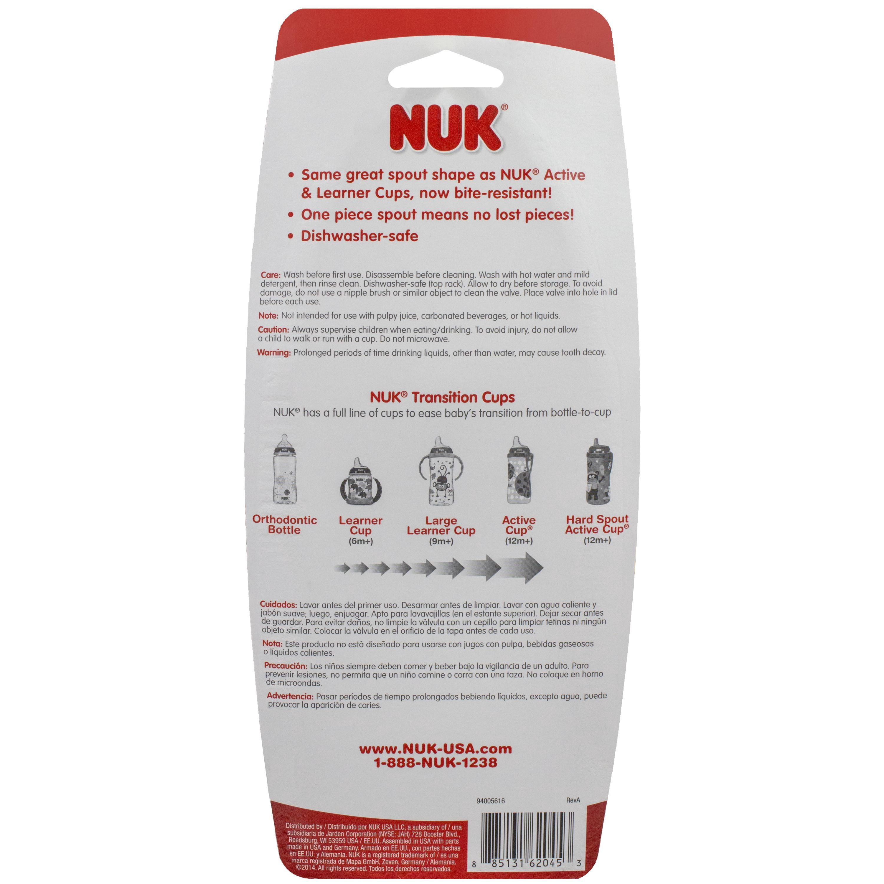 nuk hard spout active cup 10 ounce 14212
