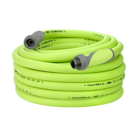 Flexzilla&reg; SwivelGrip&reg; Garden Hose, 5/8" x 75', Hybrid Polymer, ZillaGreen&reg;