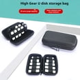 thumbnail image 6 of USB Flash Drive Bag Storage Organizer Large Capacity Shockproof Impact Resistant Pocket-sized Flash Drive Organizer with Zipper, 6 of 8