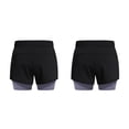 thumbnail image 1 of Minnieouse Pantalones cortos de Yoga para mujer, mallas cortas para correr, mallas informales de secado rápido, entrenamiento deportivo, Type3 NO3, 1 of 6