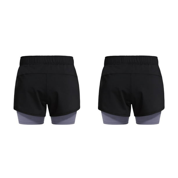 Minnieouse Pantalones cortos de Yoga para mujer, mallas cortas para correr, mallas informales de secado rápido, entrenamiento deportivo, Type3 NO3