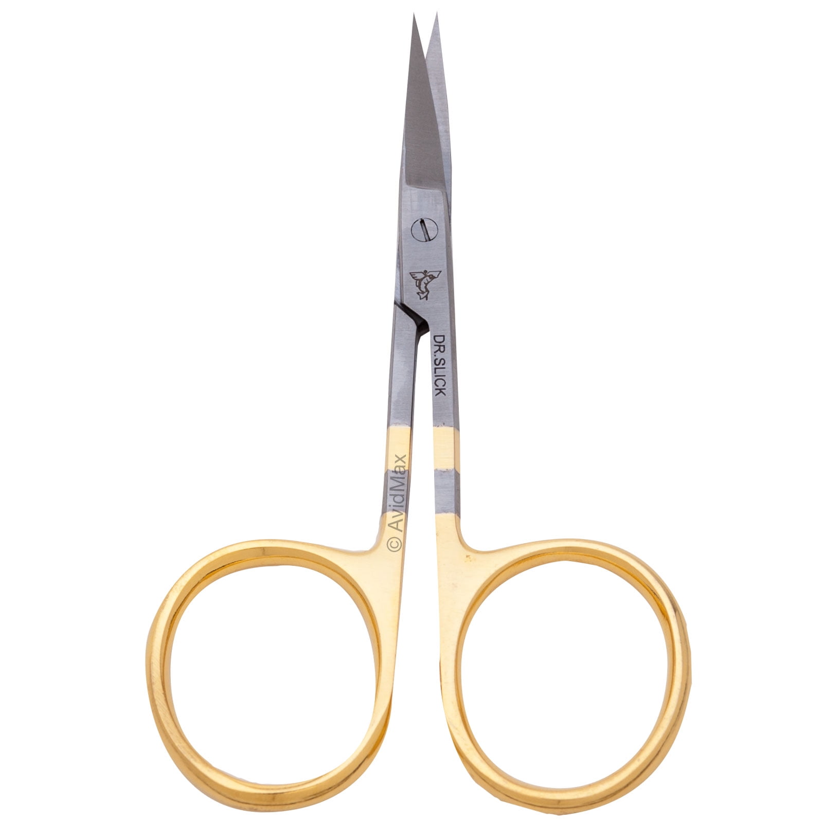 Tungsten Carbide Fly Tying Scissors Straight /& Curved Blade 3.5/" And 4/"