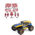thumbnail image 2 of Kit de modificación de actualización para Wltoys 104009 12402-a 12404 Rc Coche, 1 Afortunado Sencillez, 2 of 5