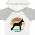 thumbnail image 4 of Inktastic Boxer Dog Vintage Silhouette Boys or Girls Baby Bodysuit, 4 of 5