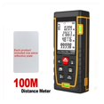 thumbnail image 2 of Ranfinder Ranfinder Digital Mini Ran Finder Tape Distance Ruler Sensor 50M 100M Distance Meter, 2 of 7
