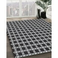 thumbnail image 2 of Ahgly Company Indoor Rectangle Patterned Silver Gray Novelty Area Rugs, 5' x 8', 2 of 6