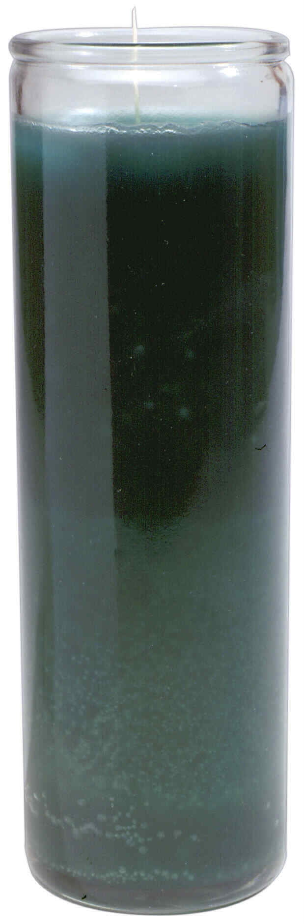 Sanctuary Solid Green Wax Candle