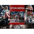 thumbnail image 5 of Marvel Movie Masterpiece Captain America Collectible Figure (Falcon and The Winter Solider), 5 of 5