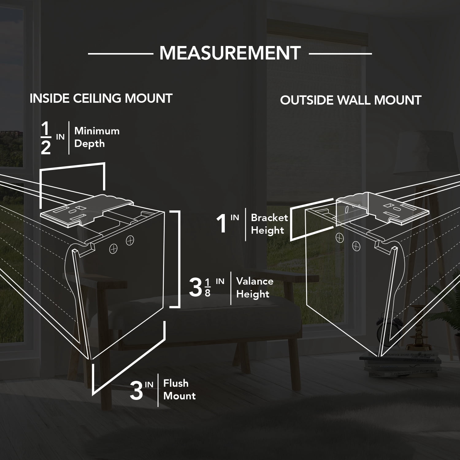 Chicology Privacy & Natural Woven Free-Stop Cordless Roller Shades
