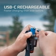 thumbnail image 6 of NEBO Transcend 1500 Lumen LED Rechargeable Headlamp, 6 of 7
