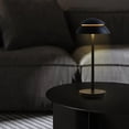 thumbnail image 2 of Mushroom Table Lamp, Indirect Lighting, Stylish LED Light, Rechargeable, Battery, Desk Light, Reading Light, 3 Color Modes, Decoration, 2 of 9