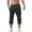 r-137Black41, variant on NAFUU Men's Casual Pants Summer Casual Solid Color Lightweight Capri Pants Elastic Waist Drawstring Running Sweatpants With Pockets Trendy Pants For Men