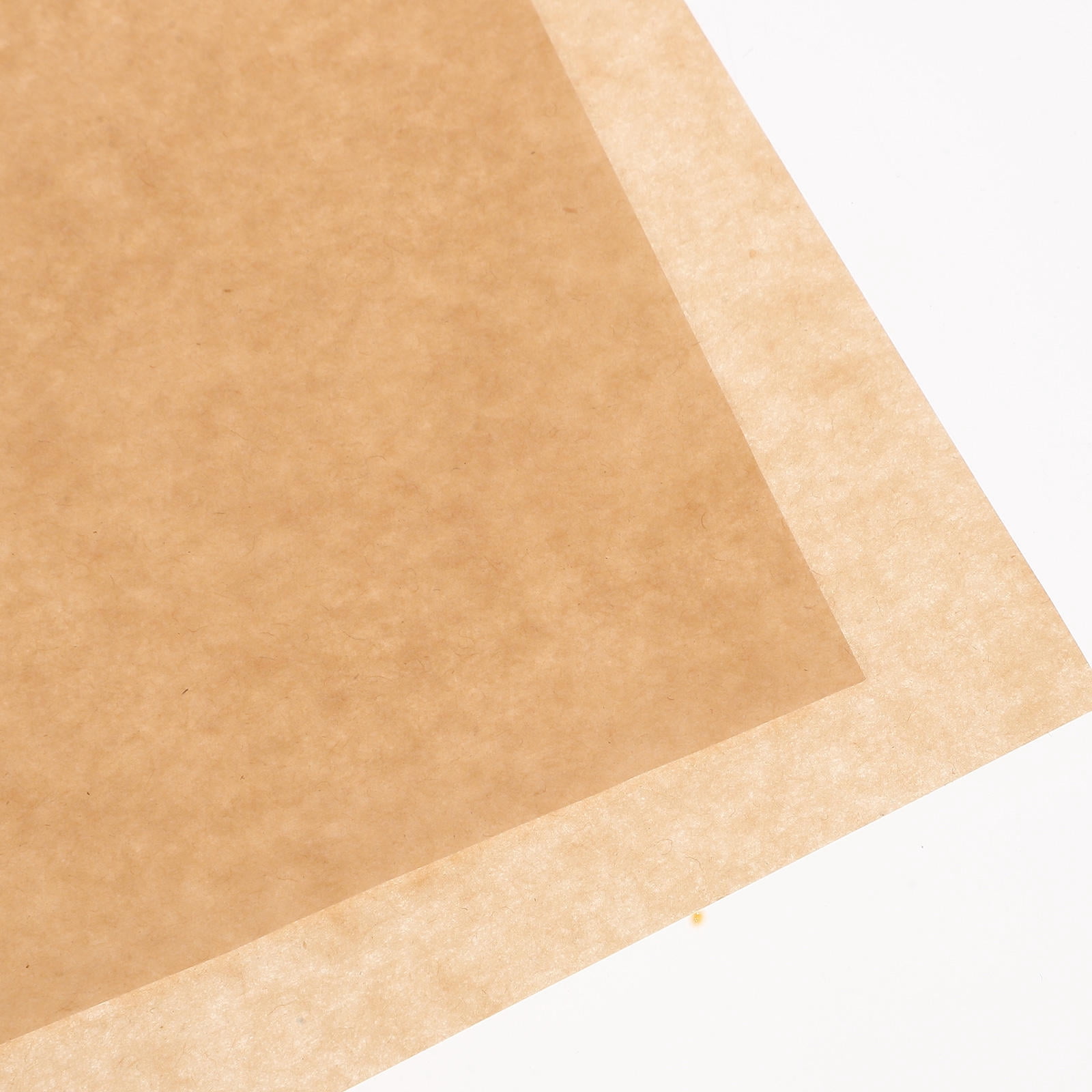 PAMINGONO 120 Sheets Heavy Duty Non-Stick Parchment Paper for Baking, Oven, Cookies, Pizza, Desserts, Freeze Dryer, Khaki Color