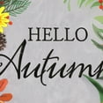 thumbnail image 4 of Hello Autumn Yard Flag 11.5in x 18in, 4 of 6