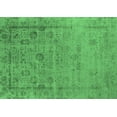 thumbnail image 1 of Ahgly Company Indoor Rectangle Oriental Emerald Green Industrial Area Rugs, 5' x 8', 1 of 4