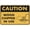 Warning Sign 2, variant on Caution Watch Your Step Sign Outdoor Metal Sign - 8"x12" Metal Signs For Business, Workplace, Office, Home, Delivery Signs, Road Signs, Garden Signs
