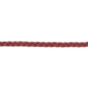 1/2" (1cm) Elegant Solid Flat Gimp Braid Trim # 0050SGB, Dust Red #K33 (Light Dusty Red) 5 Yards (15 ft/4.5m)