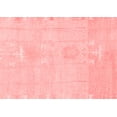 thumbnail image 1 of Ahgly Company Indoor Rectangle Abstract Red Modern Area Rugs, 2' x 5', 1 of 4