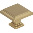 thumbnail image 7 of Atlas Homewares 289 Sutton Place 1-1/4" Square Cabinet Knob - Bronze, 7 of 7