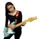 thumbnail image 2 of Correa para guitarra Strap o Tahali para guitarra acústica, bajo eléctrico, guitarra eléctrica Kidam  Guitar on Fire, 2 of 5